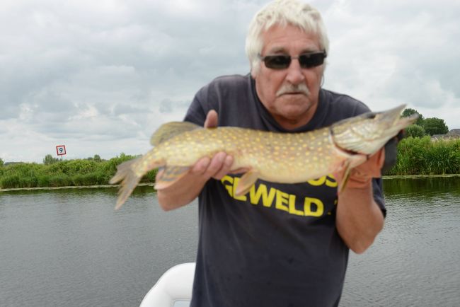 Een snoek voor Dick
