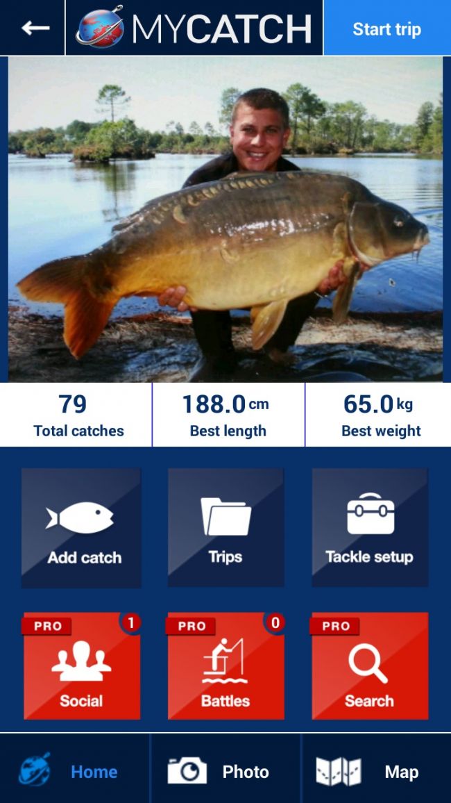 Download Mycatch nu gratis in Google Play
