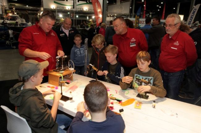 Demonstraties vliegbinden