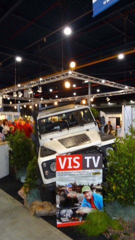 Ontmoeting met de cracks van Vis TV