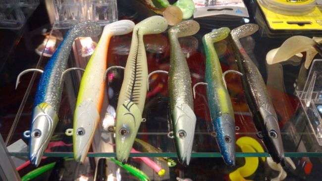 Kunstaas, o.a. voor streetfishing