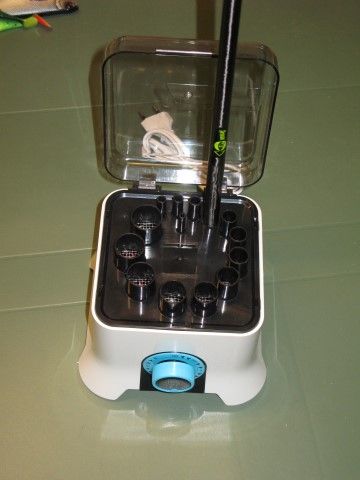 Rive hengeldeel droger