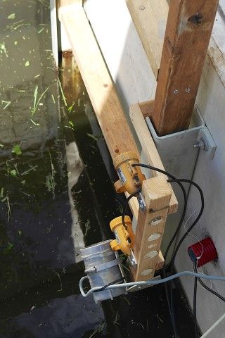 De constructie van de camera