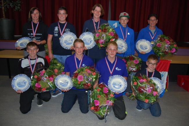 De winnaars van vorig jaar