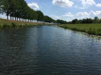 De Soestwetering in de zomer