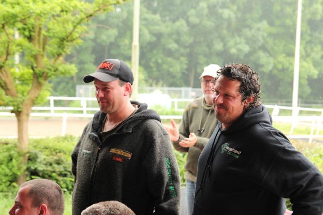 De local heroes Patrick Van der Heijden en Jeroen Ritmeijer