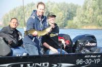 Vissen en vangen tijdens de Pike Experience