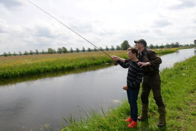 Zo leer je werpen met een vlieg