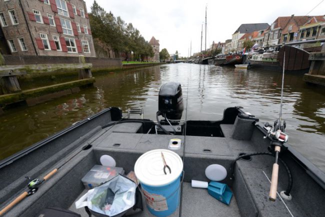 Door de grachten van Zwolle