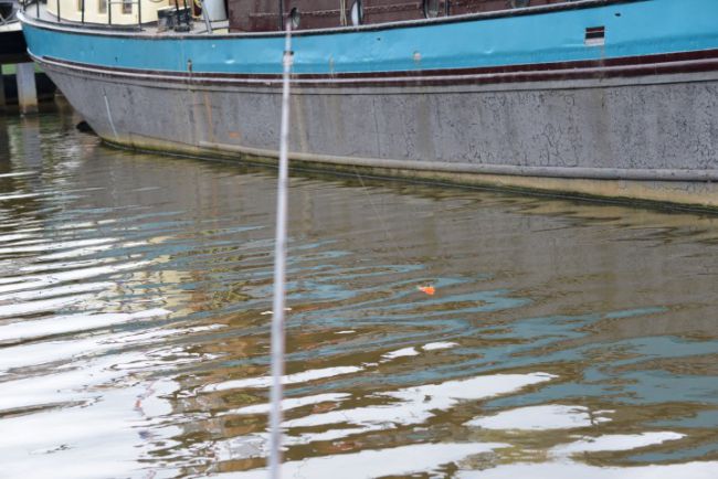 De Side Float aan het werk